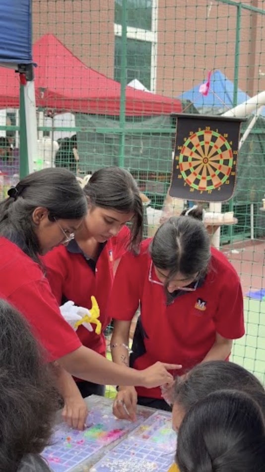 Meru International School - Carnival Activation