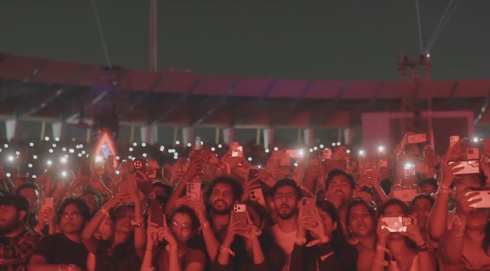 ANIRUDH XV TOUR - HYDERABAD
