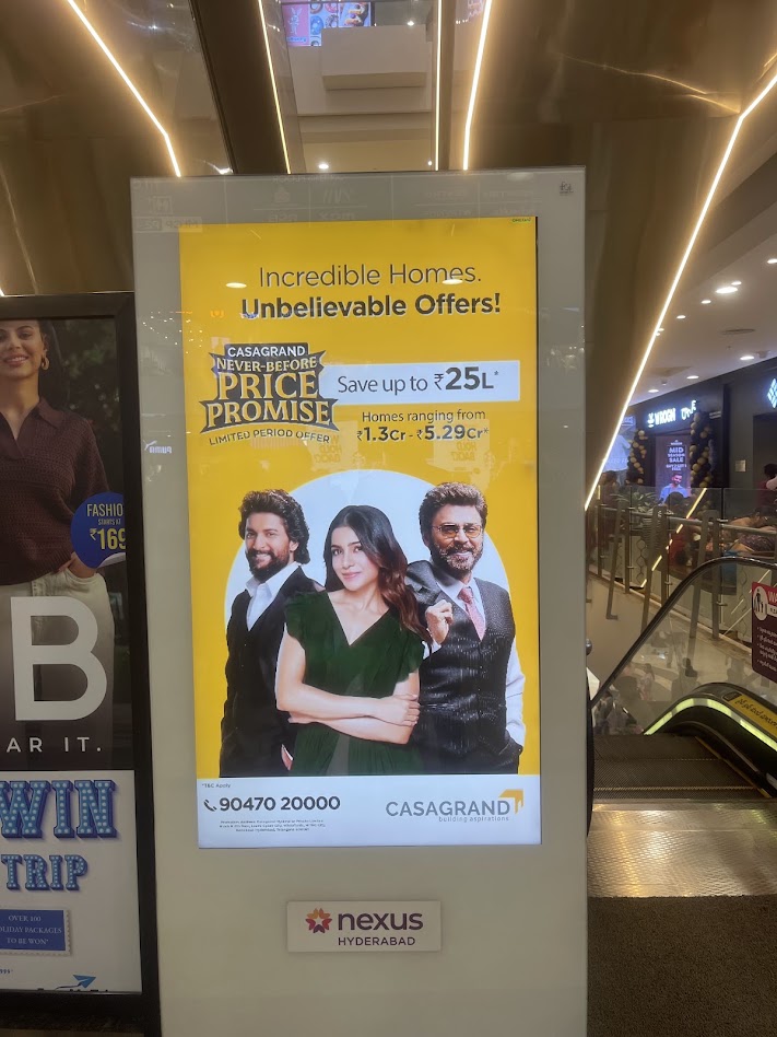 Casagrand - Nexus Mall Activation